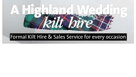 Photo: A Highland Wedding Kilt Hire