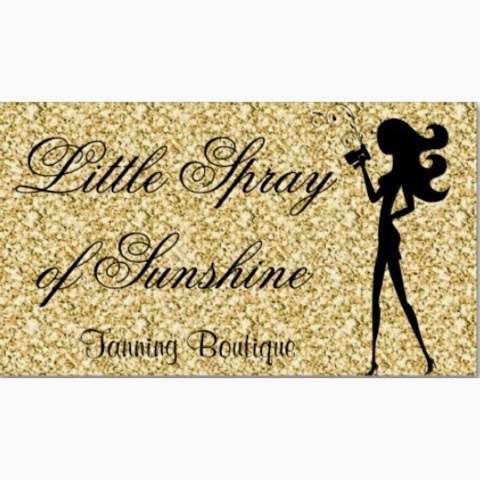 Photo: Little Spray of Sunshine- Tanning Boutique